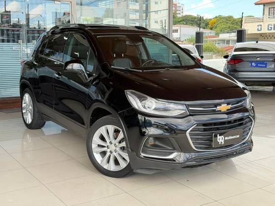 CHEVROLET TRACKER 1.4 16V TURBO FLEX LTZ AUTOMÁTICO